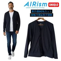 UNIQLO ユニクロ AIRism エアリズム UVカット カーディガンのサムネイル