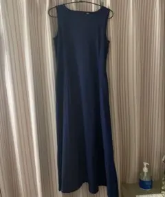 UNIQLO ウルトラストレッチエアリズムワンピース　ネイビー
