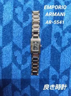 EMPORIO ARMANI AR-5541 【レディース時計】 【稼働品】