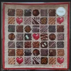 【完売品】フェイラー　コフレドゥショコラ　ハンカチ