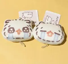 ポメラニアンもち もちもちマスコットキーチェーン しらたま