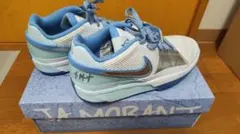 Nike ジャモラント　JA 1 SE (GS) 7ブルー