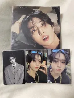 StrayKids スキズ 合 HOP アルバム ハン 新品未開封 封入トレカ