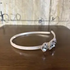 ❤️超レア❤️ アレクサンドルドゥパリ パール ハート カチューシャ