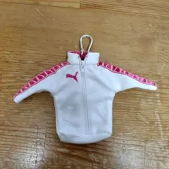 PUMA ジップアップジャケット キーホルダー付きミニポーチ（未使用）