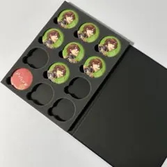 うたの⭐︎プリンスさまっ 嶺二 ピンバッジ7個&ケースセット