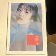 【新品】坂井仁香 2nd写真集 ひとかけら