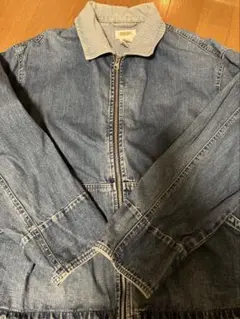 古着デニムジャケット