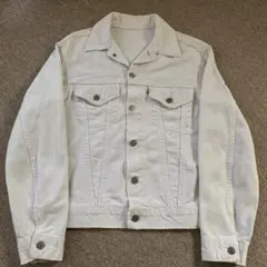 破格 LEVI’S 60s レア品番 70505-1051 ビッグE 白デニム