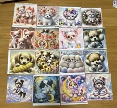 88.超お得 ‼️ 1セットのみ 15枚セット 猫柄 犬柄 パネル生地 高品質 