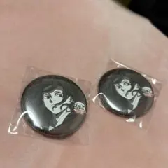 鬼滅の刃 ufotable ダイニング お楽しみくじ 缶バッジ 鬼舞辻 無惨2点