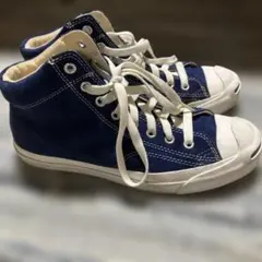 CONVERSE /Jack Purcell SUEDE MID ネイビーのサムネイル