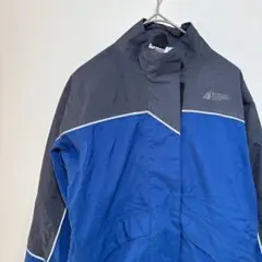 MOUNTAIN EQUIPMENT CO-OP ナイロンジャケット ブルー