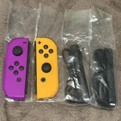 美品】Joy-Con ネオンパープル/ネオンオレンジ Switch - メルカリ
