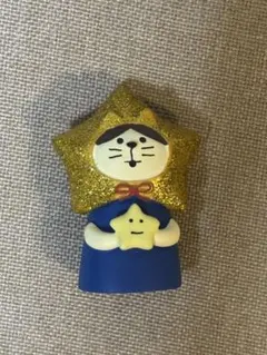 デコレ ねこずきん 星の子