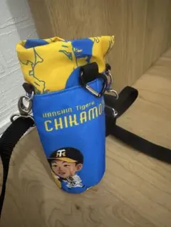 阪神タイガース 近本光司選手ボトルショルダーポシェット