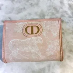 2026年最新】Christian Dior カラー：ピンク系 レディース 二つ折り