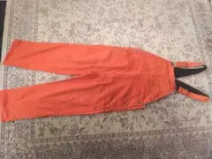 ワークマンGreenTECHウォーミーデニムオーバーオールL②サロペット