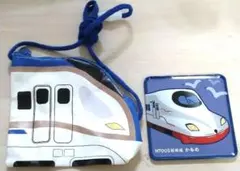 新幹線 ポシェット コースターセット
