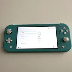 Nintendo Switch Lite ターコイズ