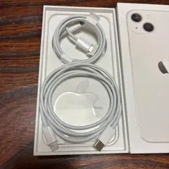 iPhone 充電器 純正 タイプCライトニングケーブル Apple 新品