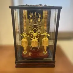 破魔弓飾り ガラスケース付　破魔矢のサムネイル