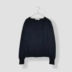 earth music&ecology ピュアニューウール カーディガン S