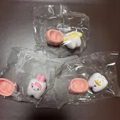 サンリオキャラクターズ　みんなでなっちゃお！ 歯 3点セット ②