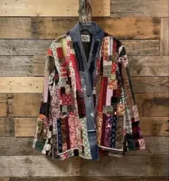 JUNYA WATANABE メキシカンサラペ柄 Wネーム モッズコート - メルカリ