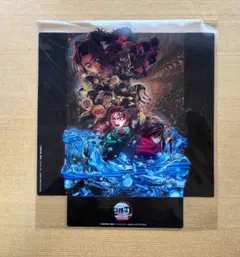 鬼滅の刃 第9弾「第1弾キービジュアルクリアスタンド」特典 無限城編