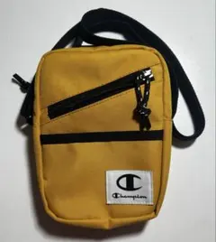 Champion イエロー ショルダーバッグ