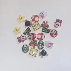 マリオ ネイルパーツ 20個