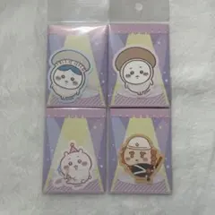 【匿名配送】ちいかわ　ダイカットステッカー　ハチワレ　シーサー