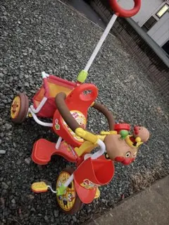 2026年最新】三輪車 手押し アンパンマンの人気アイテム - メルカリ