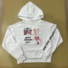 Lovetoxic フォトプリント パーカー