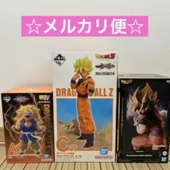 ドラゴンボール　一番くじ、プライズフィギュア　孫悟空