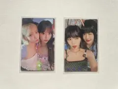 LE SSERAFIMトレカ チェウォン ウンチェ
