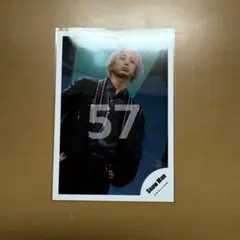 SnowMan 公式写真　57 佐久間大介　オフショ