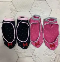 ミニーソックス2組セット