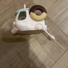 シルバニアファミリー　キラキラくじ　E賞　ドーナツワゴン　ピンク