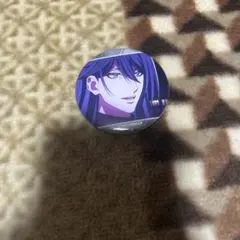 ヒプマイ　寂雷　缶バッジ