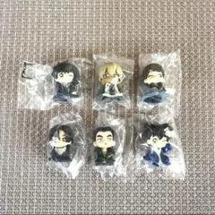 名探偵コナン ちぢませ隊8 松田 降谷 諸伏 萩原 伊達 新一 コンプセット