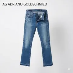 人気✨AG The Jodi Crop フレアデニム 24 フリンジ 美脚効果◎のサムネイル