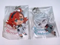 水星の魔女 アクキー ガチャガチャ