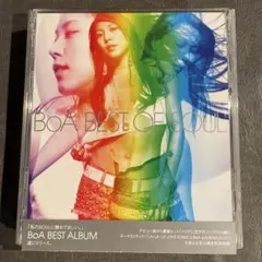 【初回DVD付】BEST OF SOUL-PERFECT EDITION-BoA