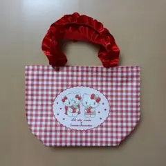 Lil ala mode×サンリオ当たりくじ ミニトートバッグ