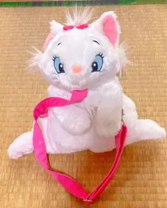 ディズニー　ショルダーバッグ　おしゃれキャット　マリー
