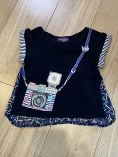 ANNA SUI miniTシャツ 90サイズ　値下げ中のサムネイル