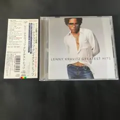 Lenny Kravitz Greatest Hits ベストアルバム　国内盤