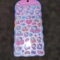 ハローキティ キャラクターシール コットンパフィー サンリオ